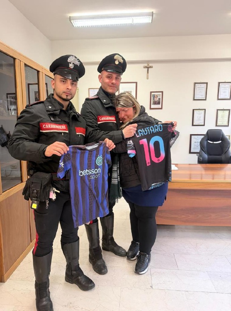 Lodi - Ritrovati i vestiti di Gabriel