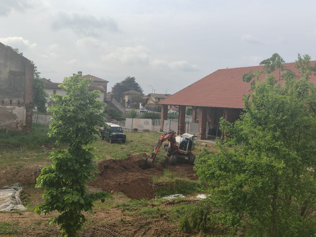 Lodi Vecchio - Lavori al via nel parco archeologico