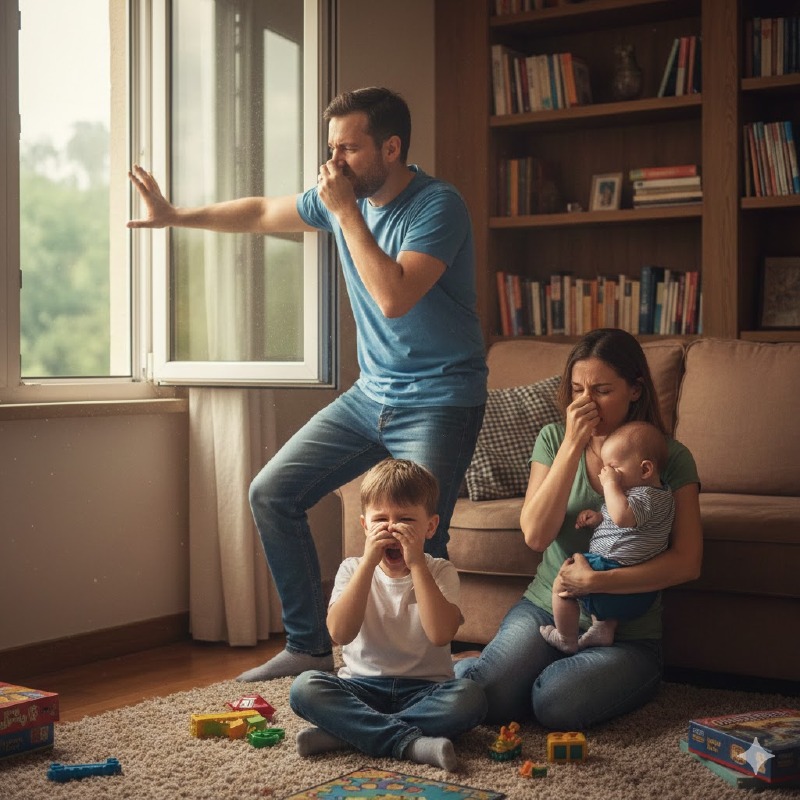 Lodigiano - Odori molesti e rumori: 177 segnalazioni