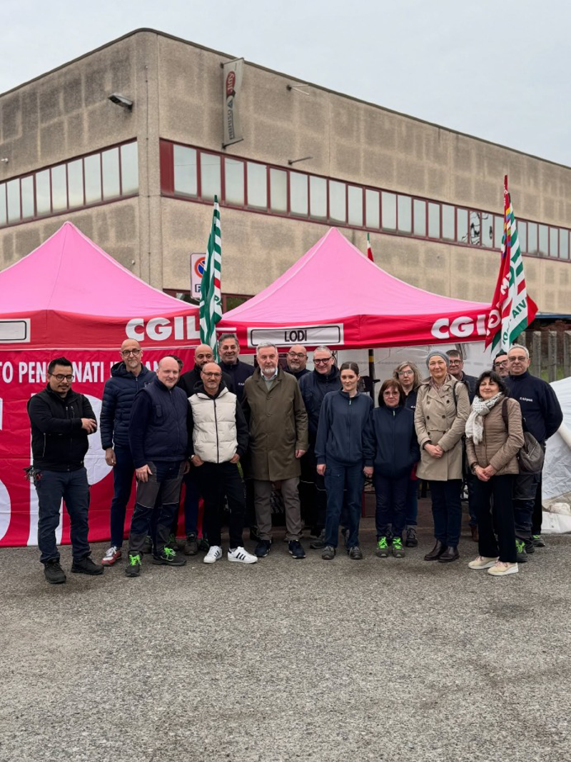 Casalpusterlengo - Lavoro: svolta per Unilever, attesa per Airpack