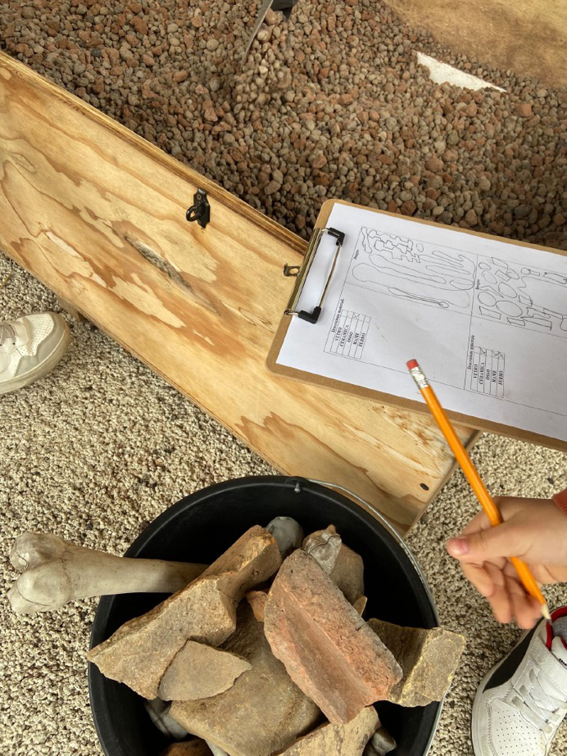 Lodi Vecchio - Bambini archeologi