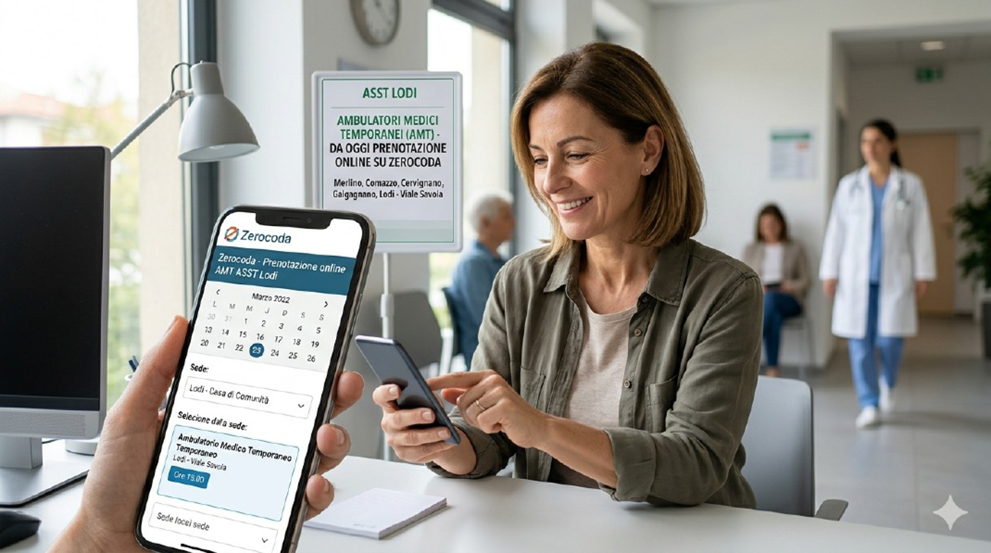 Alto Lodigiano - Appuntamenti online col medico