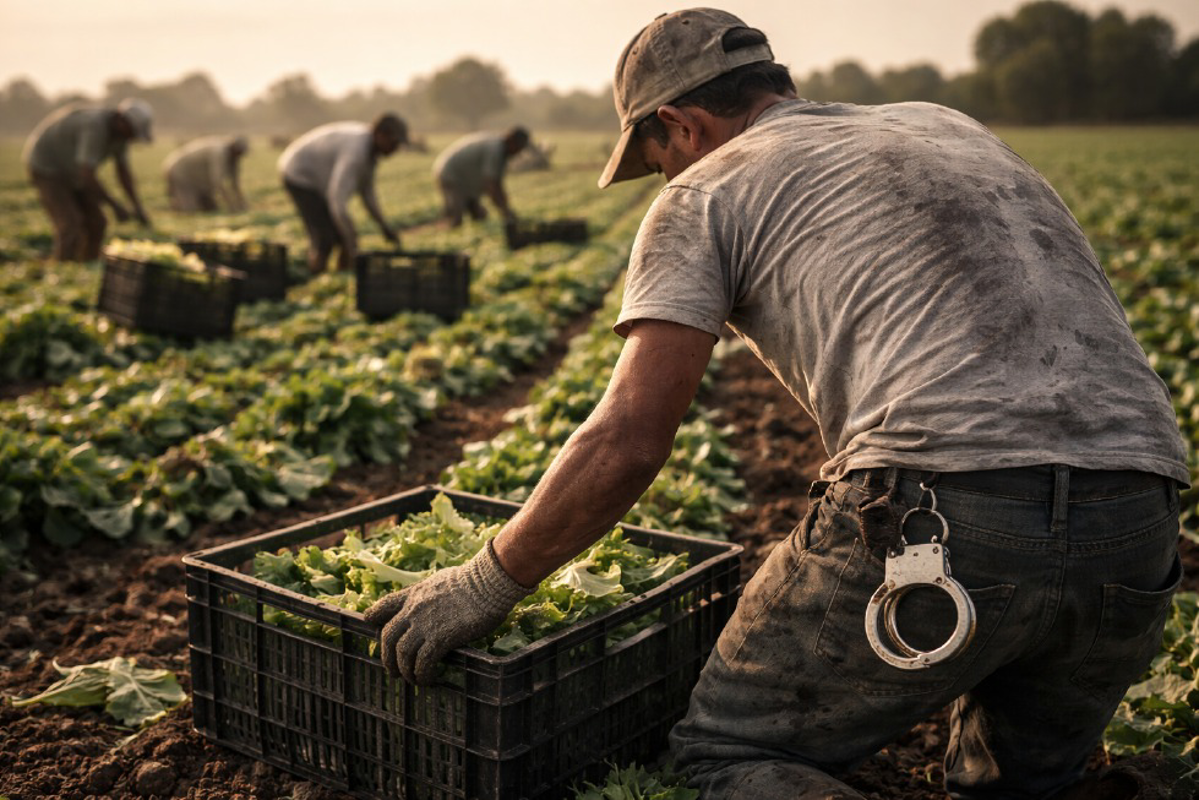 Lodi - Sfruttamento nei campi, rete smantellata