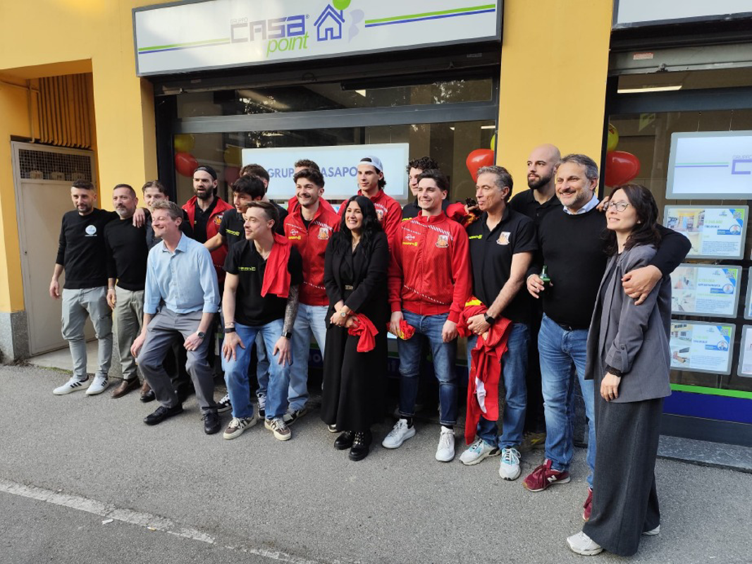 Lodi - L'Amatori tra i tifosi