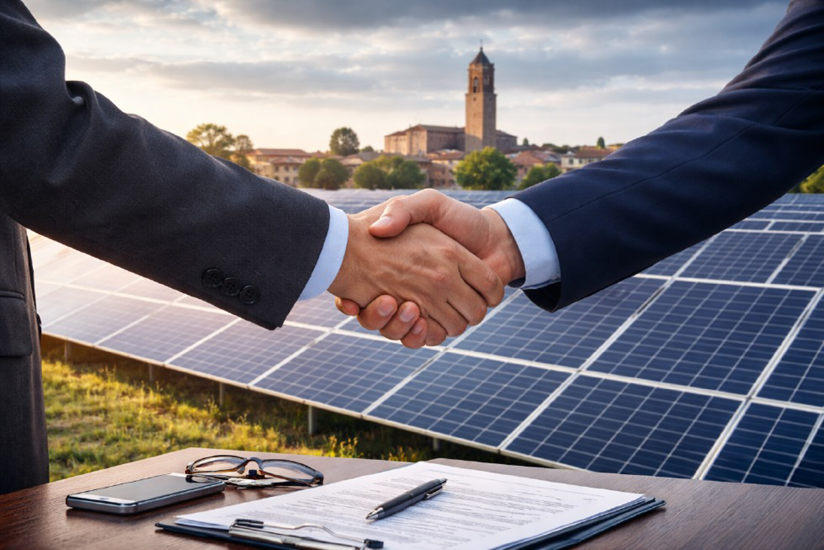 Cornegliano Laudese - Fotovoltaico da 8 MW