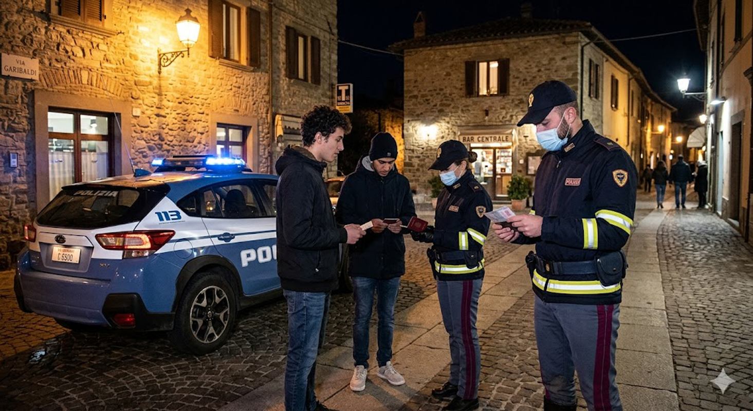 Lodigiano - Quattro espulsioni