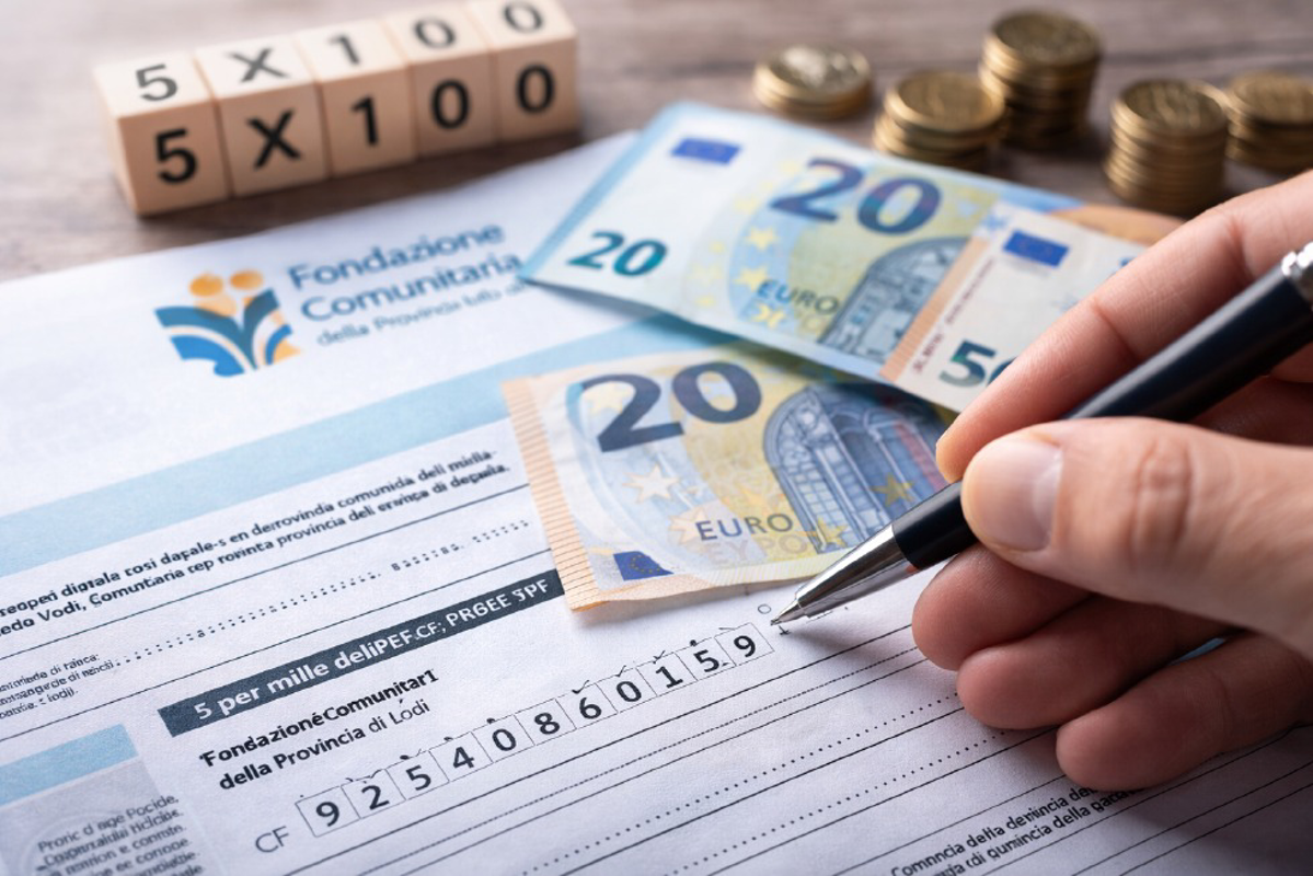 Lodi - Cinque per mille, oltre 1,3 milioni ai progetti locali