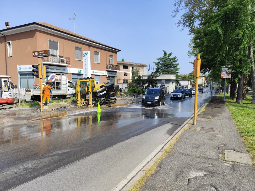 Lodi - Quando il tubo fa acqua 