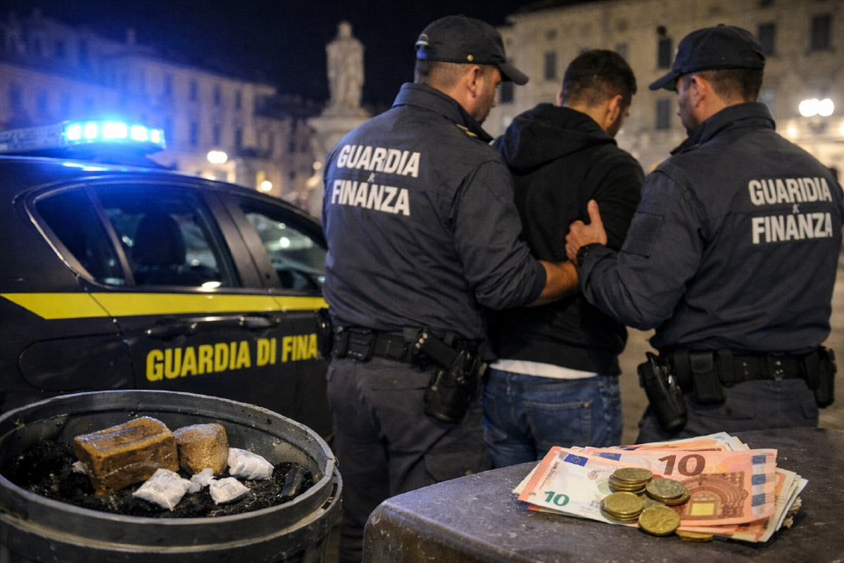 Sant'Angelo - Arrestato con droga e contanti