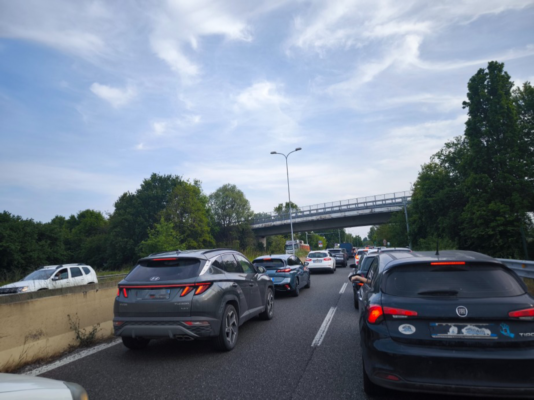 Lodi - Settimana nera per il traffico