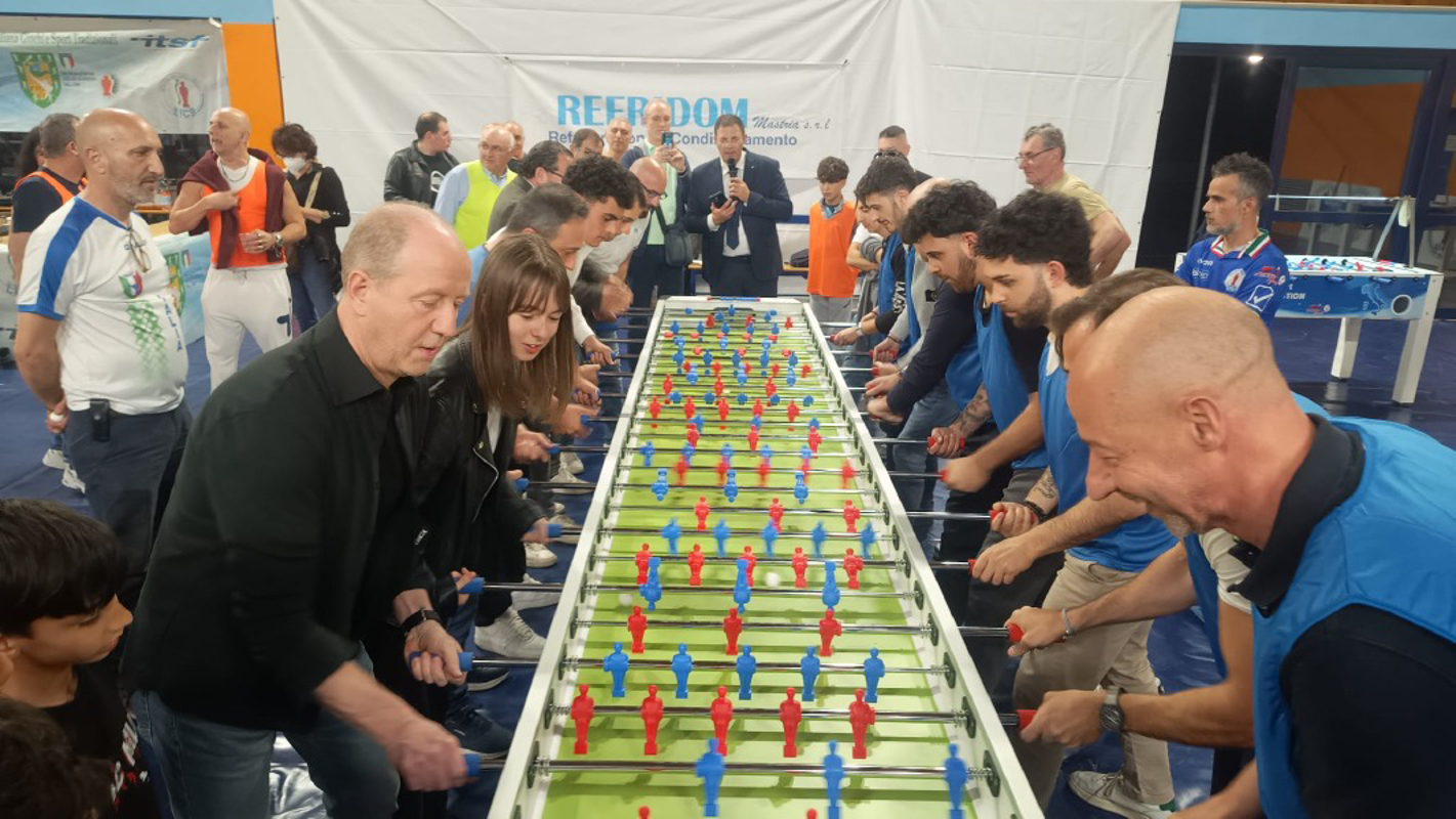 Pieve Fissiraga - Coppa Italia di Calciobalilla