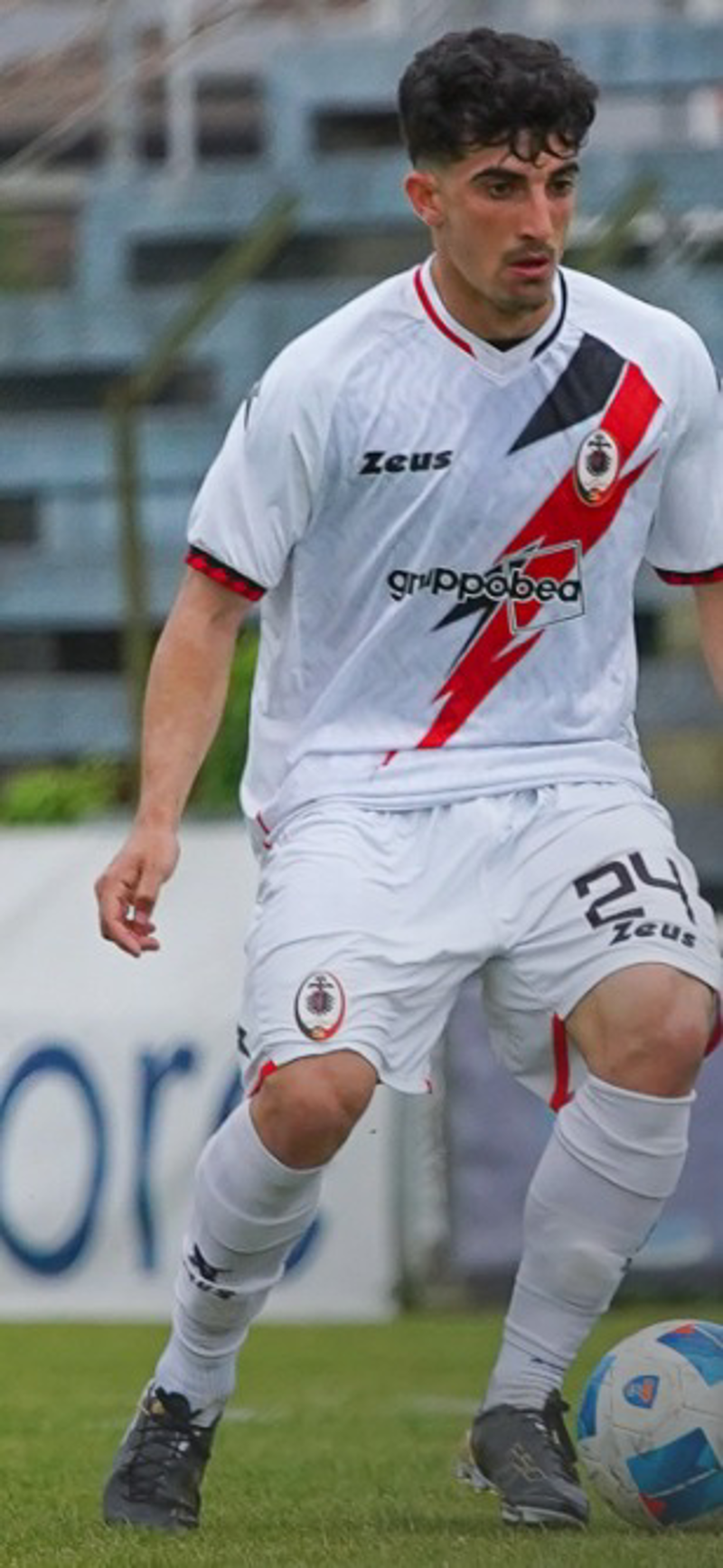 Calcio - Sant'Angelo, brodino