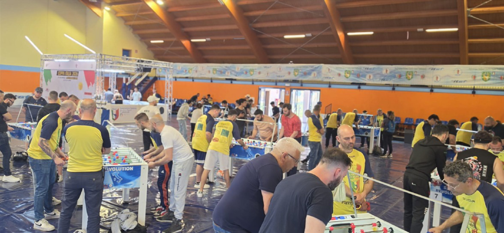 Pieve Fissiraga - Coppa Italia di Calciobalilla: un successo