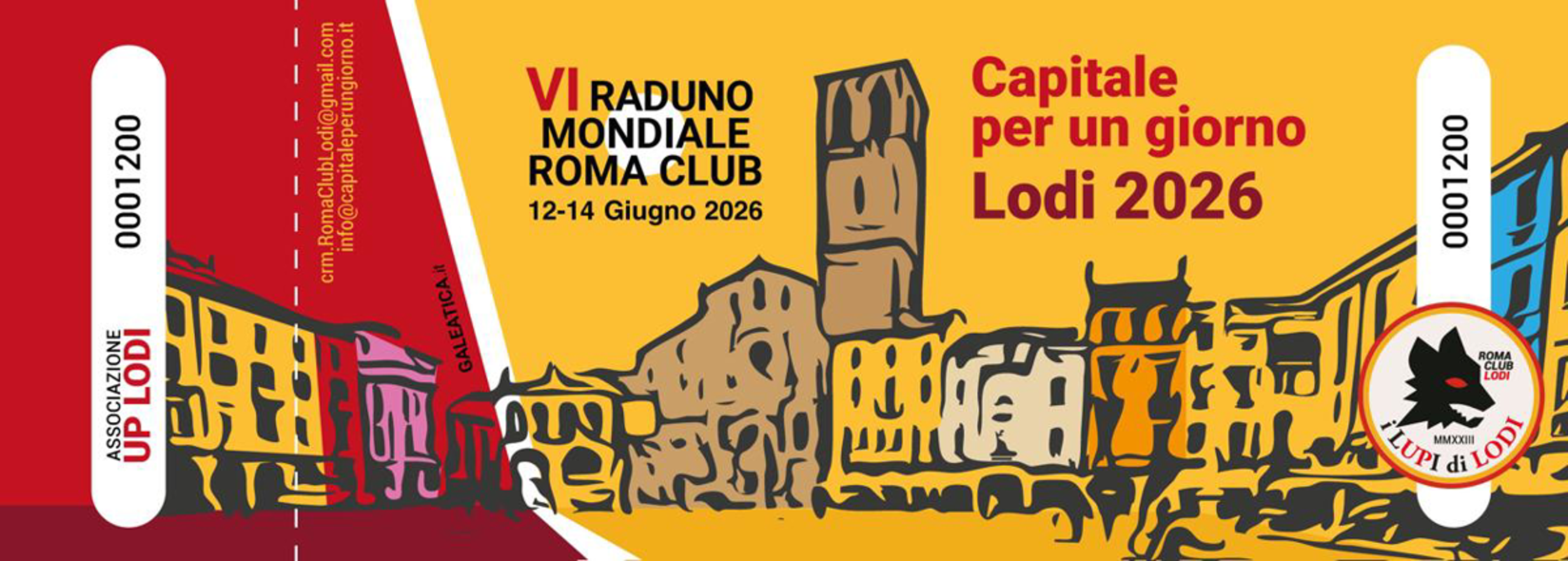 Lodi - Roma Club, tutti qui