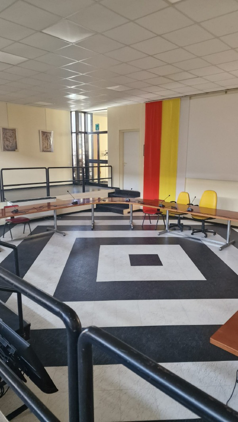Lodi Vecchio - Sala consiliare rinnovata