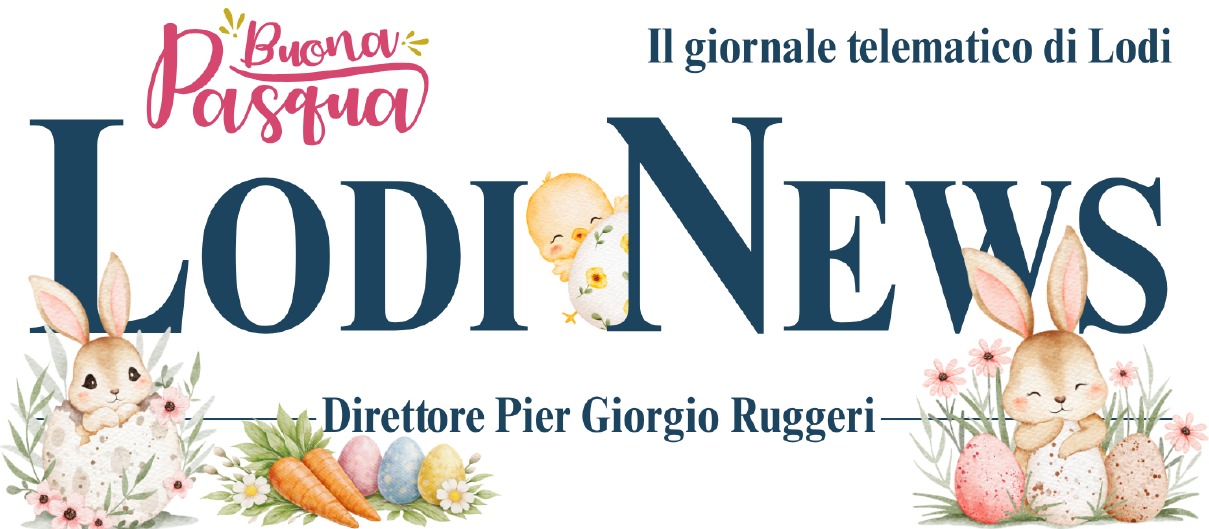 Logo di Lodi News - notizie da Lodi e il Lodigiano. Logo Pasqua 2026