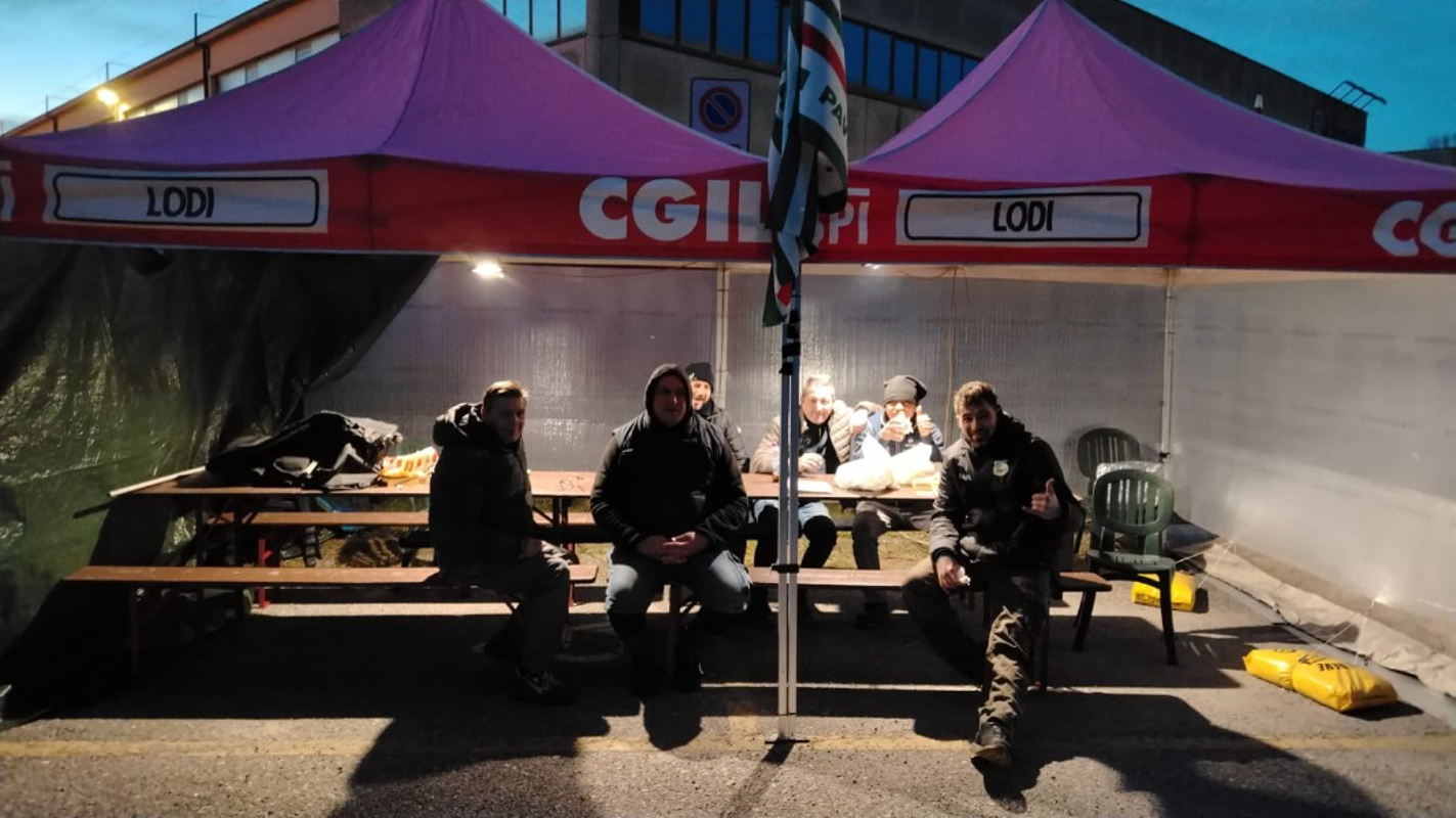 Ossago Lodigiano - Airpack: presidio permanente