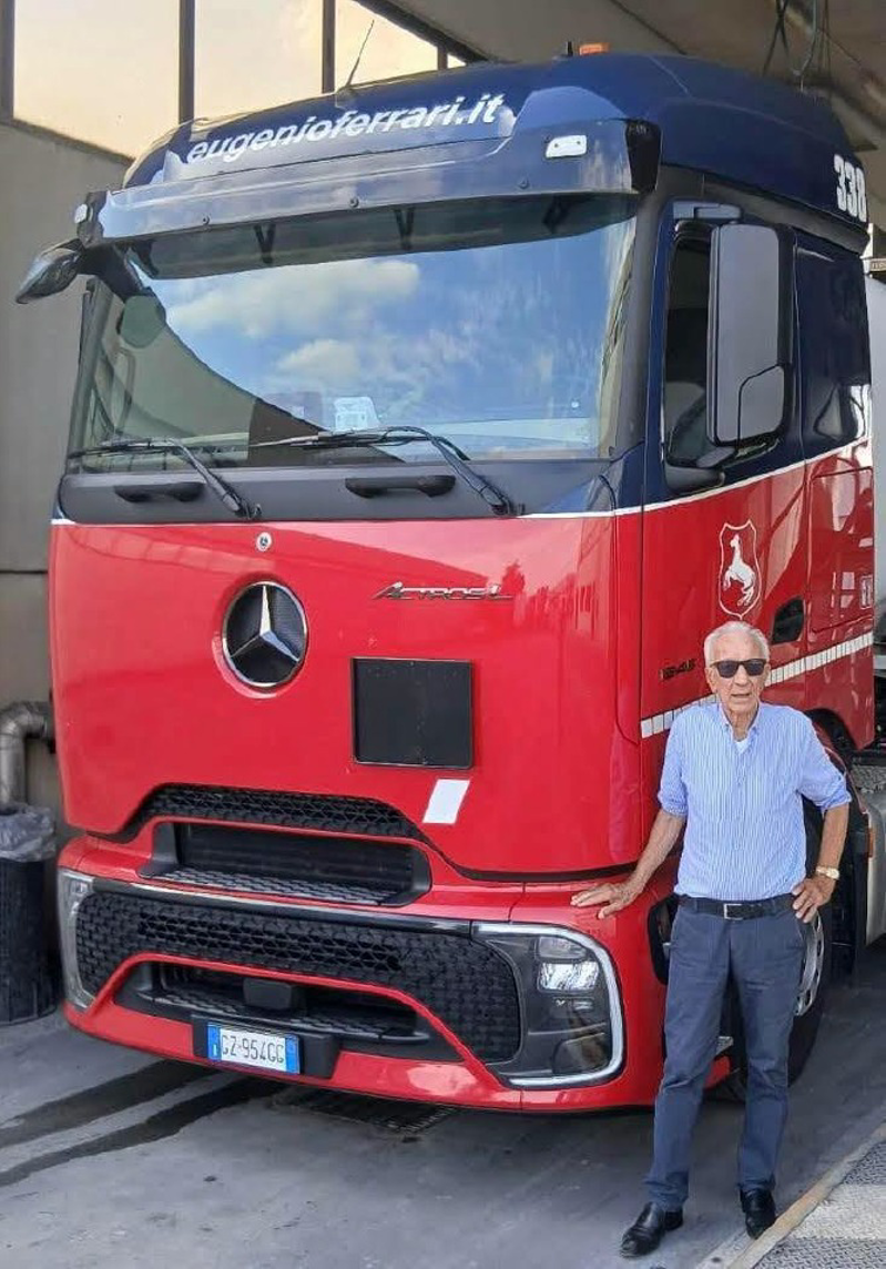 Lodi Vecchio - Addio a Eugenio Ferrari