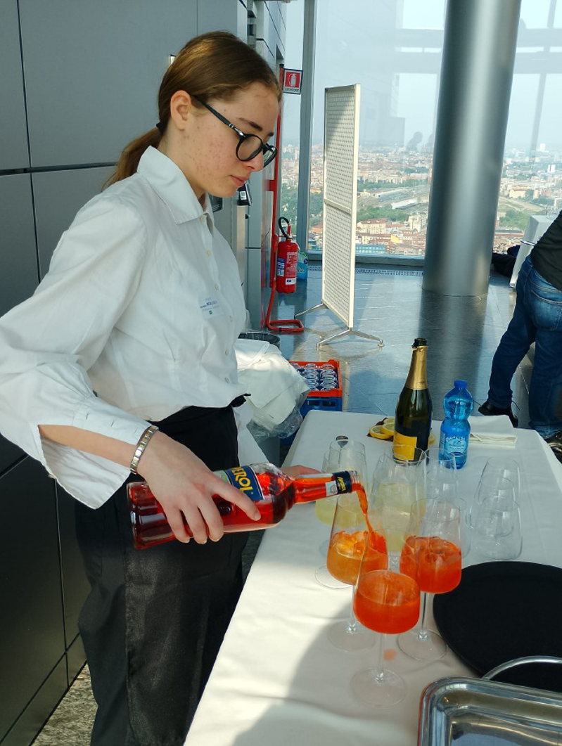 Lodigiano - Gara con gli chef stellati per tre ragazze