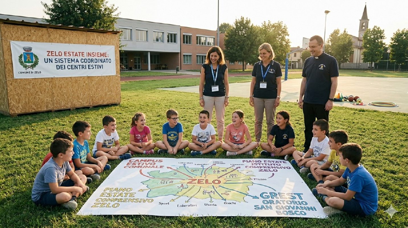 Zelo Buon Persico - Centri estivi in rete
