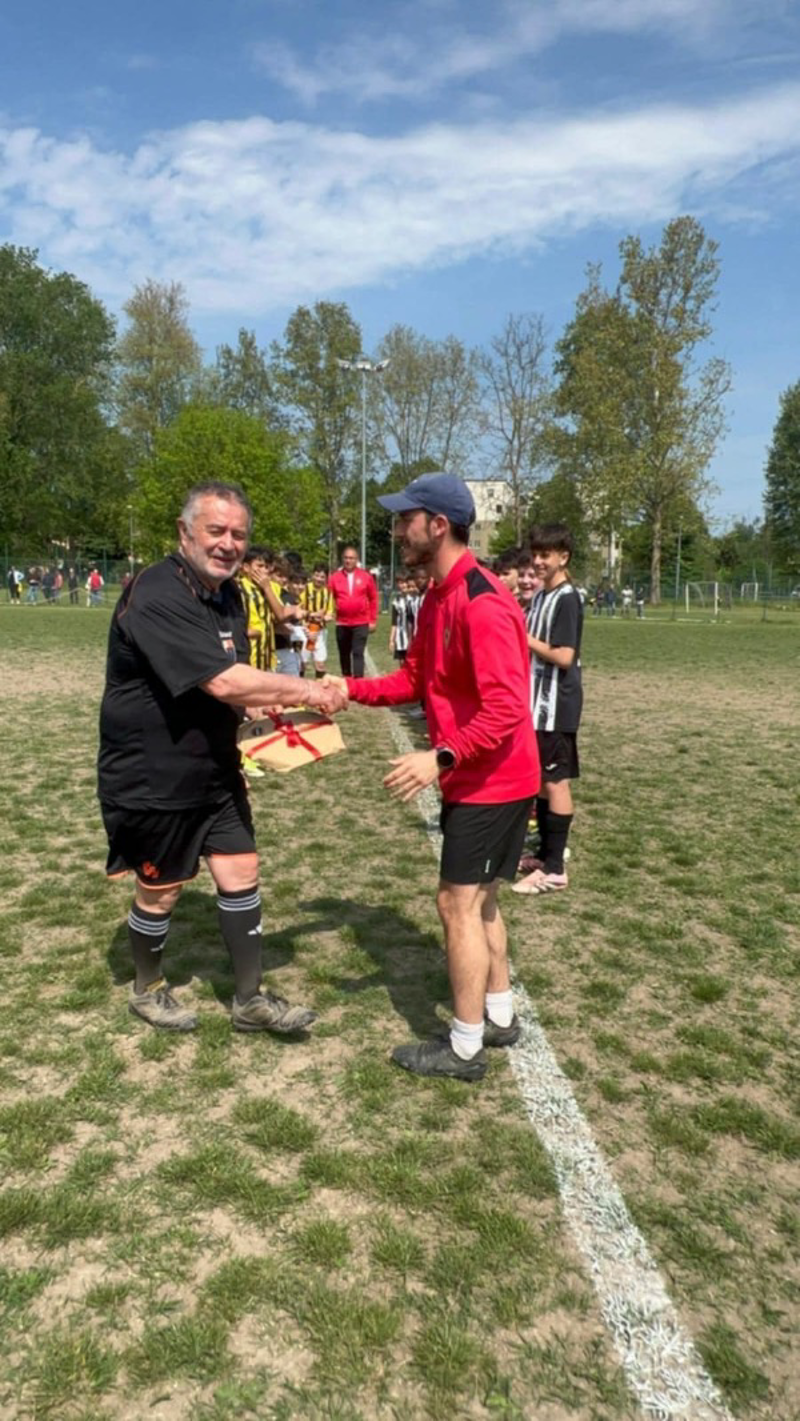 Massalengo - Serafini, 50 anni da arbitro