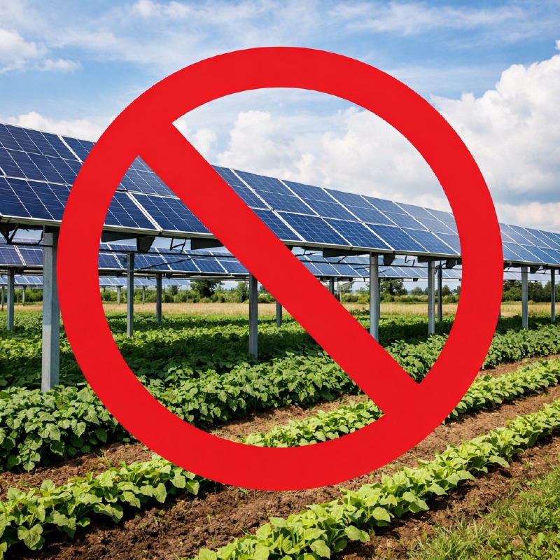 Mulazzano - Stop regionale all’agrivoltaico