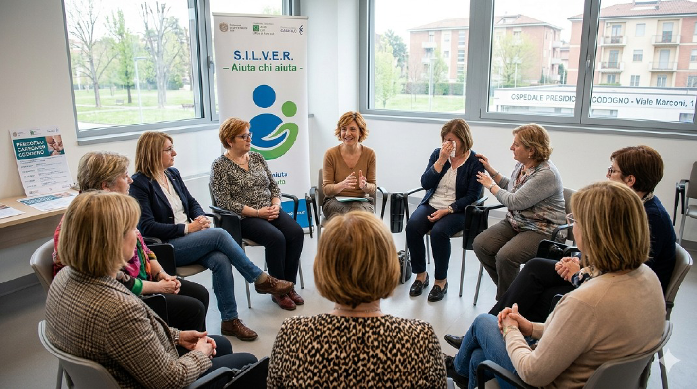 Codogno - Anziani e caregiver