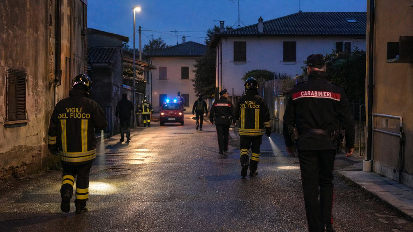 Bertonico - Ritrovato il trentenne scomparso con il figlio