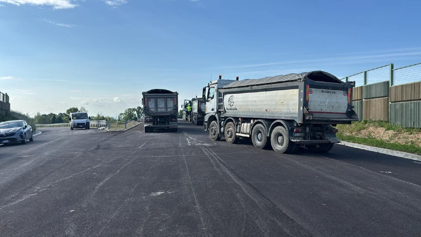 Casalpusterlengo - Tangenziale, lavori ripartiti