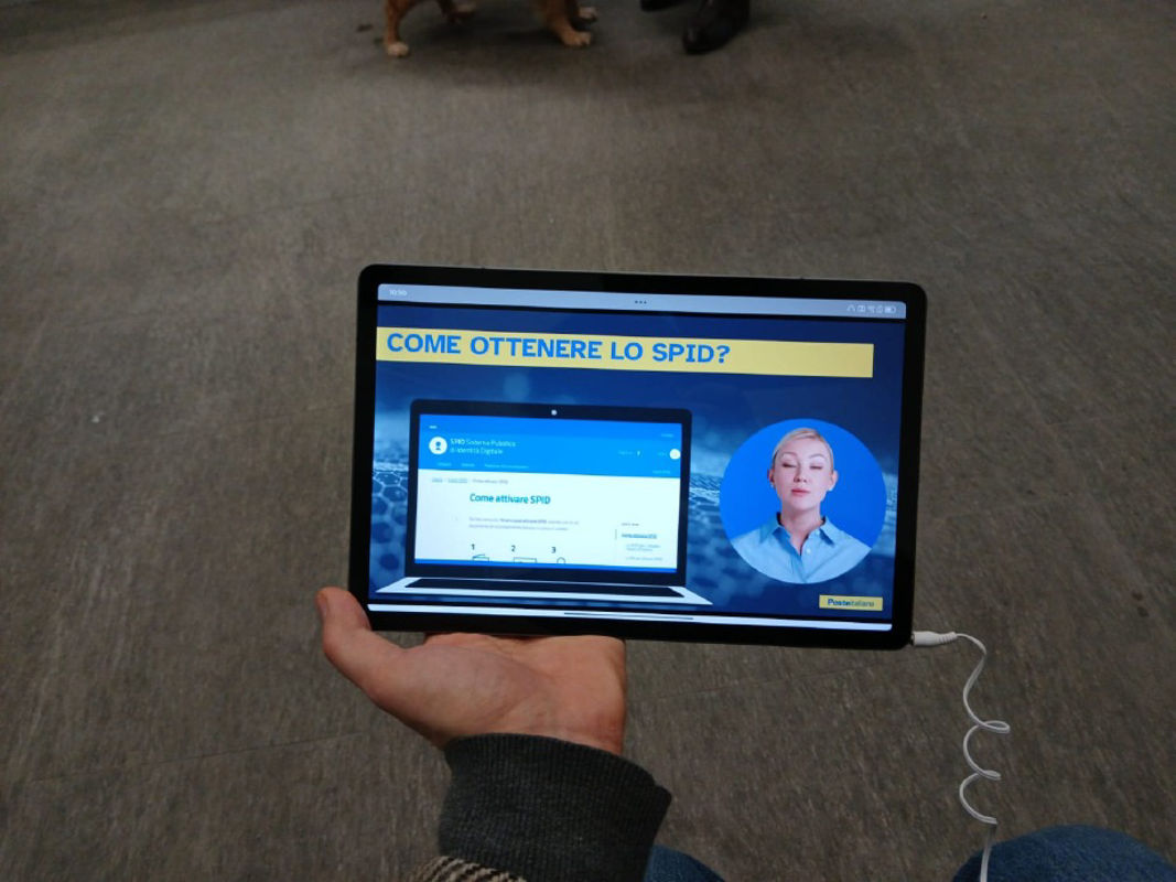 Lodi e Cremona - Poste: tutorial digitali gratuiti