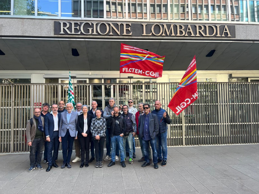 Ossago Lodigiano - Corsa contro il tempo