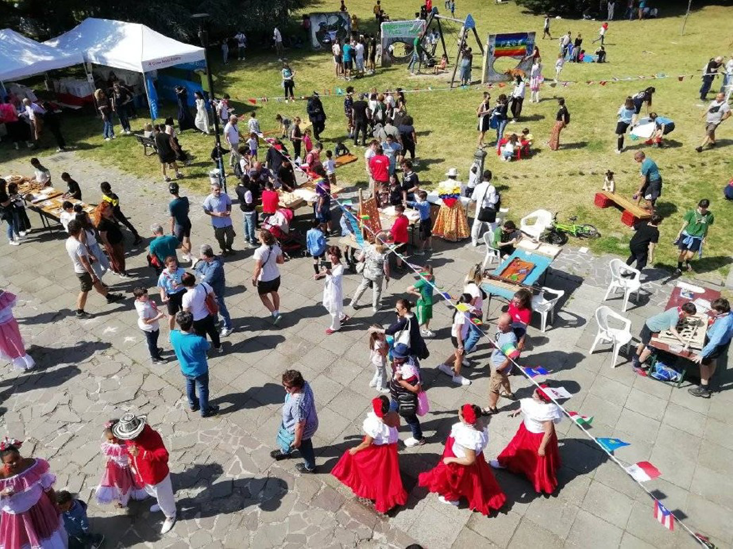 Lodi - Festa dei Popoli: "Un cuore, tante voci"