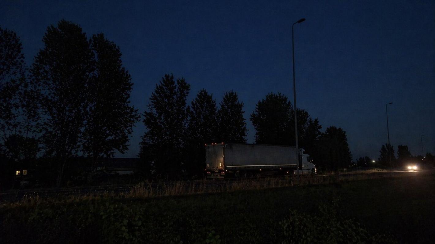 Borgo san Giovanni - Strada al buio 