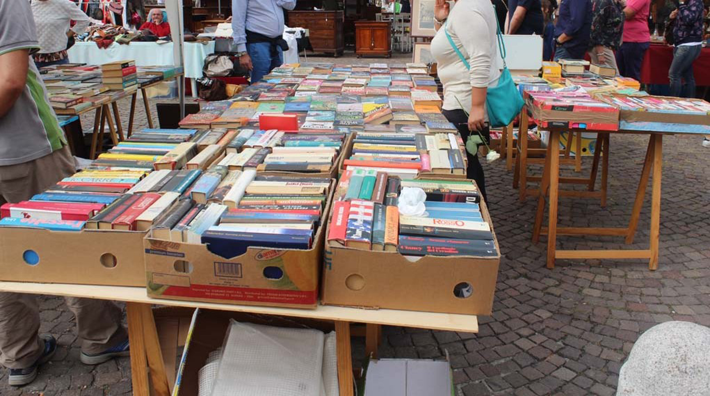 Casalpusterlengo - Torna il mercatino dell'usato