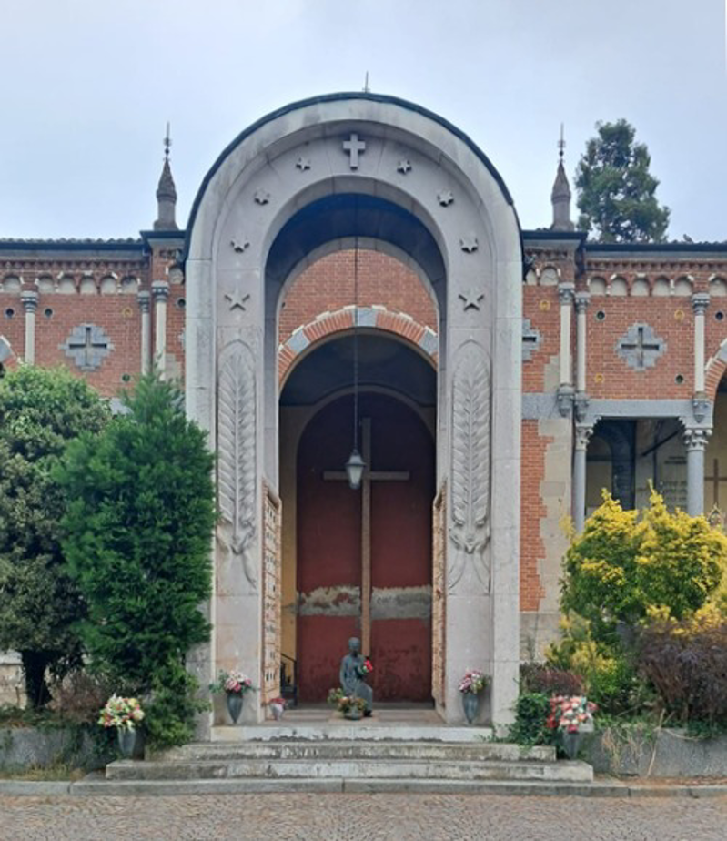 Lodi - Cimitero: monumento ai caduti restaurato e inaugurato