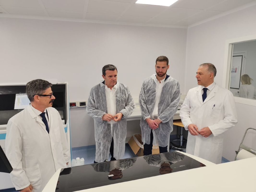 Lodi - Centinaio e Furegato alla Technogenetics