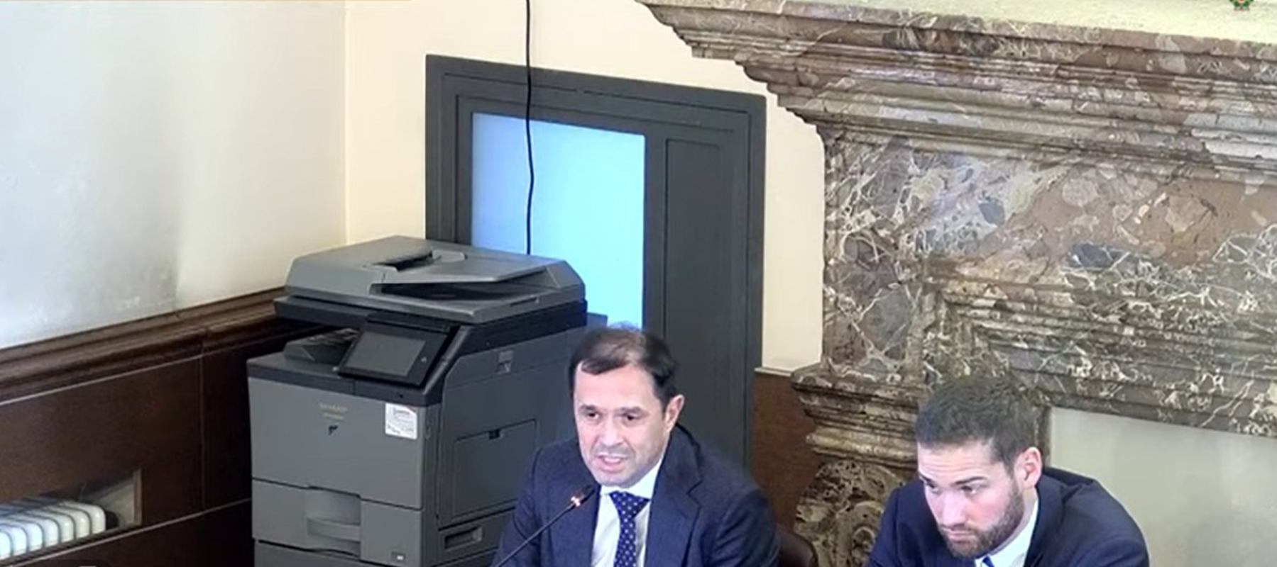 Lodi - Ospedale: ingresso in via Secondo Cremonesi