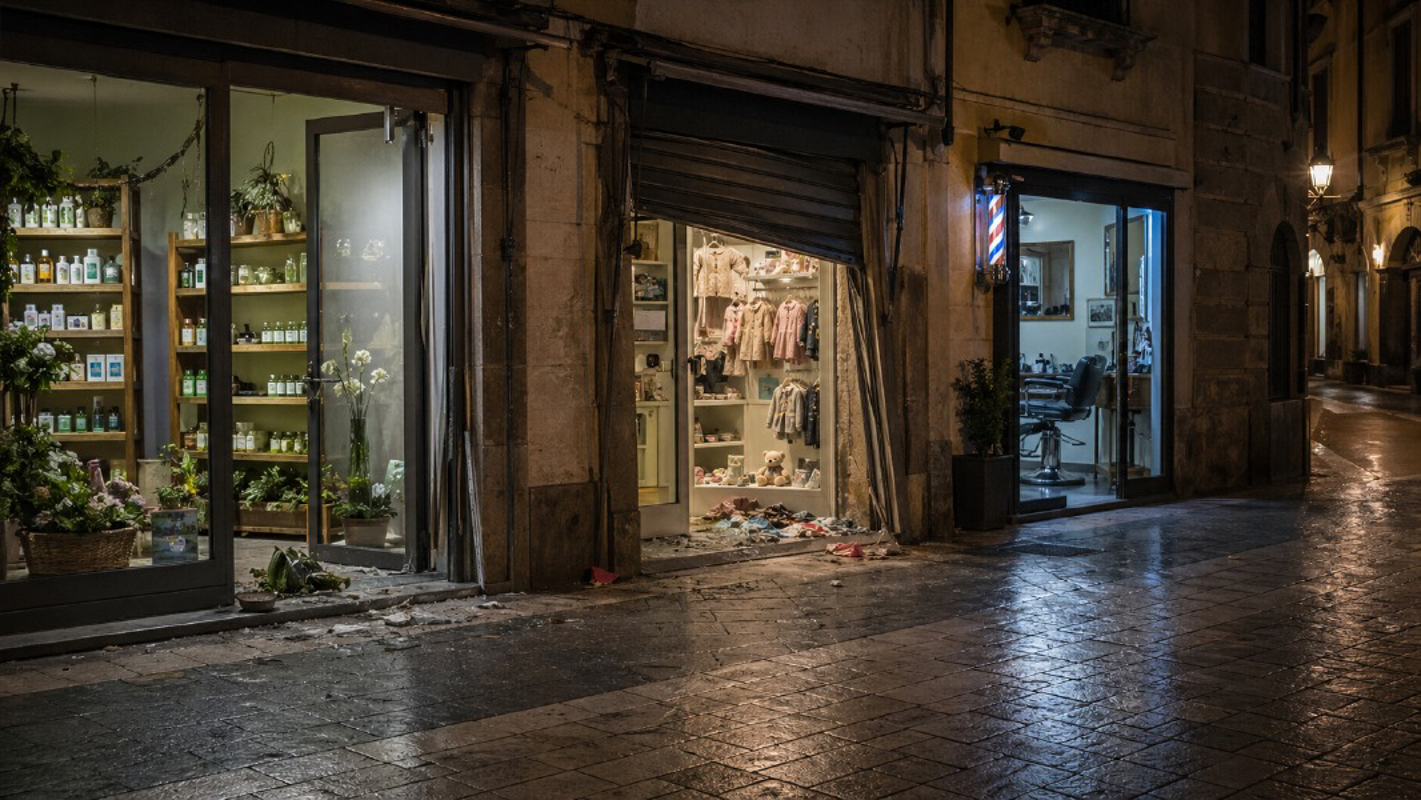 Casalpusterlengo - Negozi del centro svaligiati
