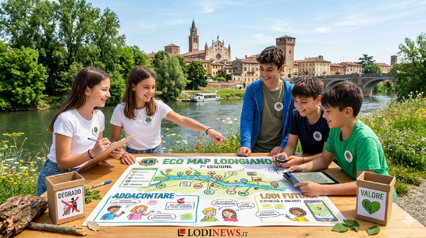 Lodigiano - Eco Map 2025/2026