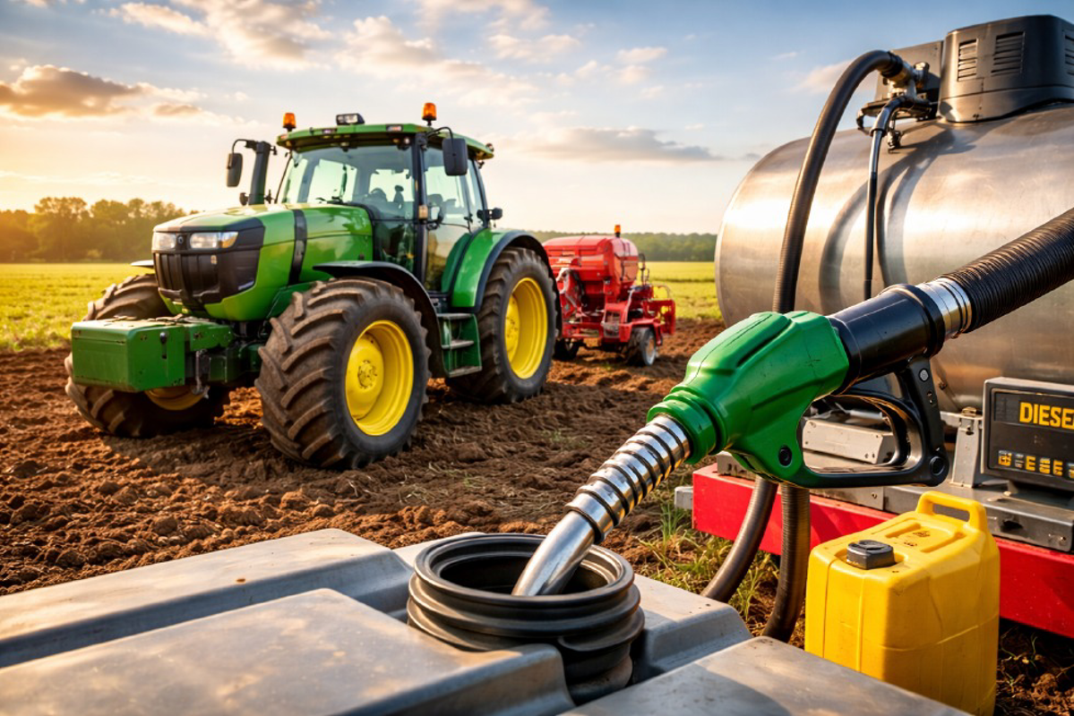 Lodigiano - Gasolio agricolo, credito al 20%