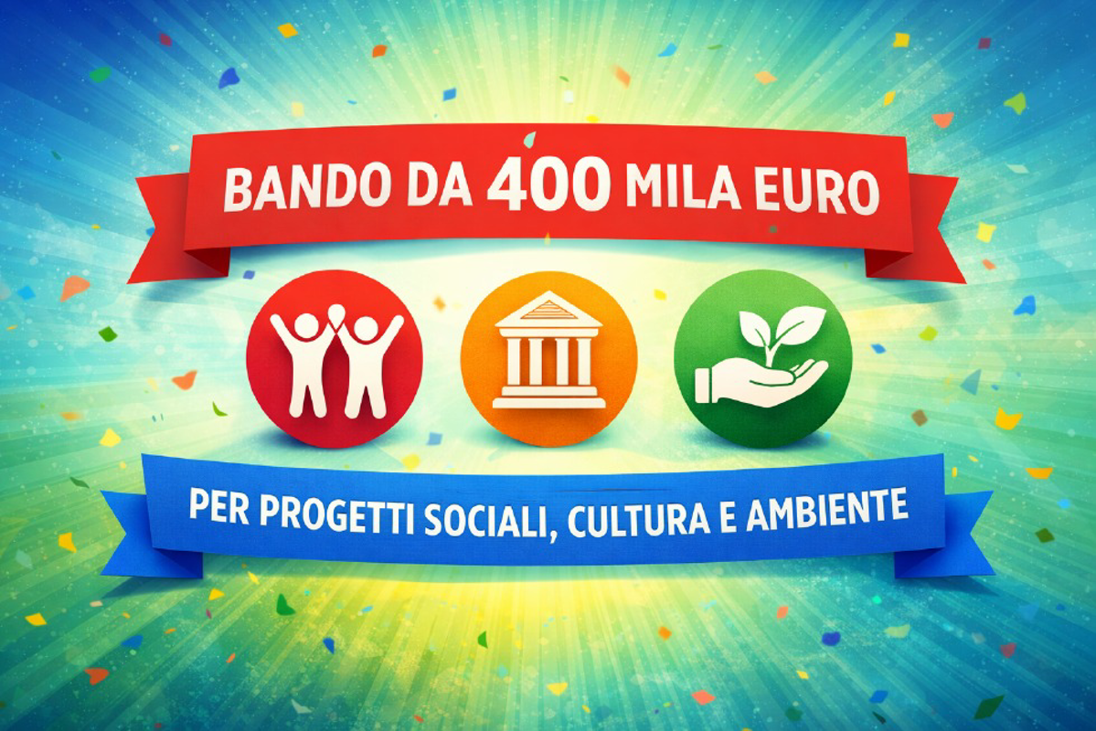 Lodi - Bando da 400mila euro