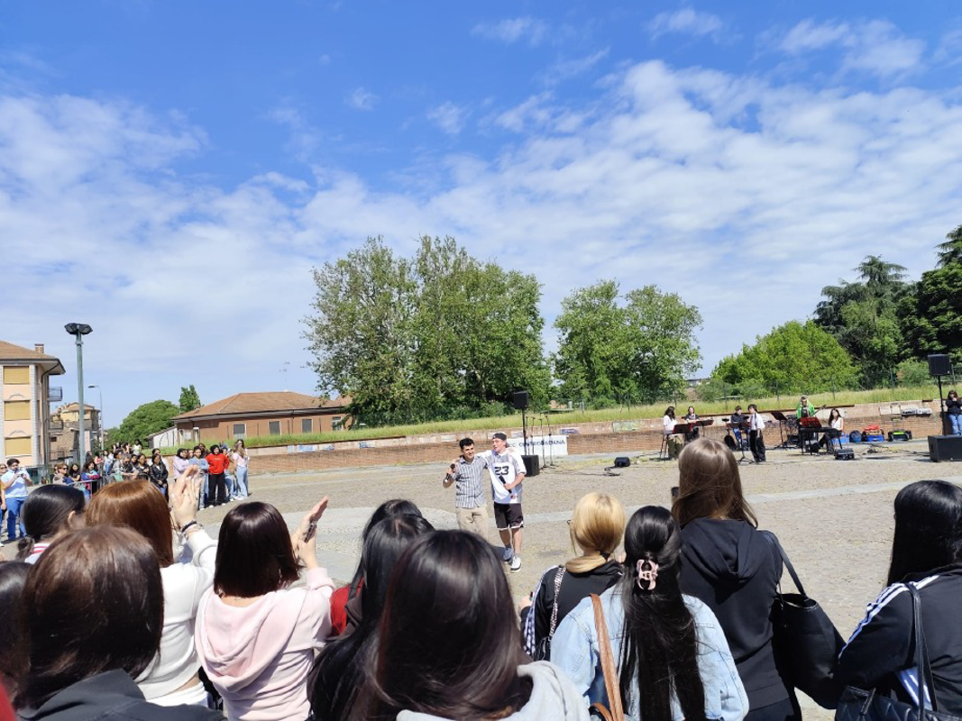 Lodi - Il valore delle parole, tramite il rap