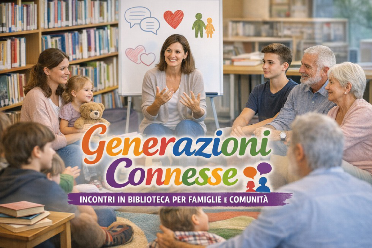 Zelo Buon Persico - Generazioni Connesse: incontri gratuiti per famiglie e comunità