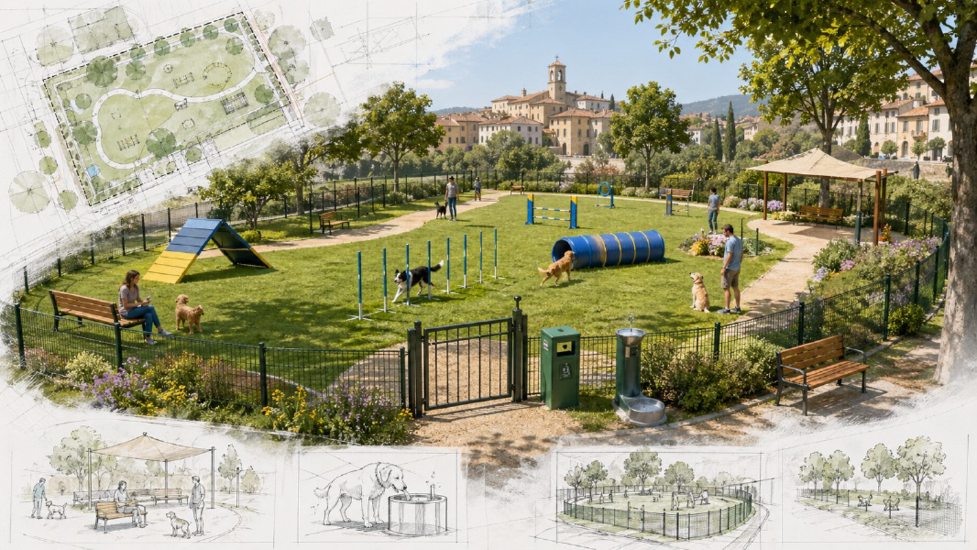 Sant'Angelo Lodigiano - 15mila firme per l'area cani