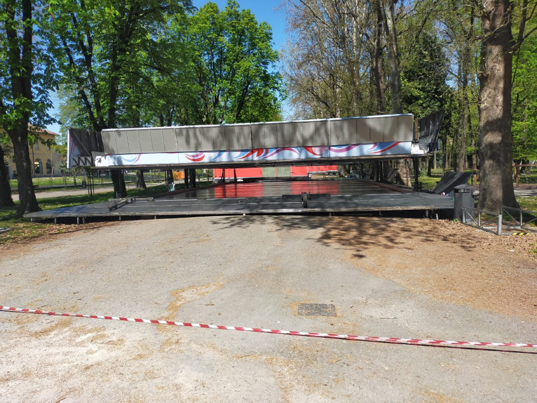 Lodi - Scontro sulle autoscontro