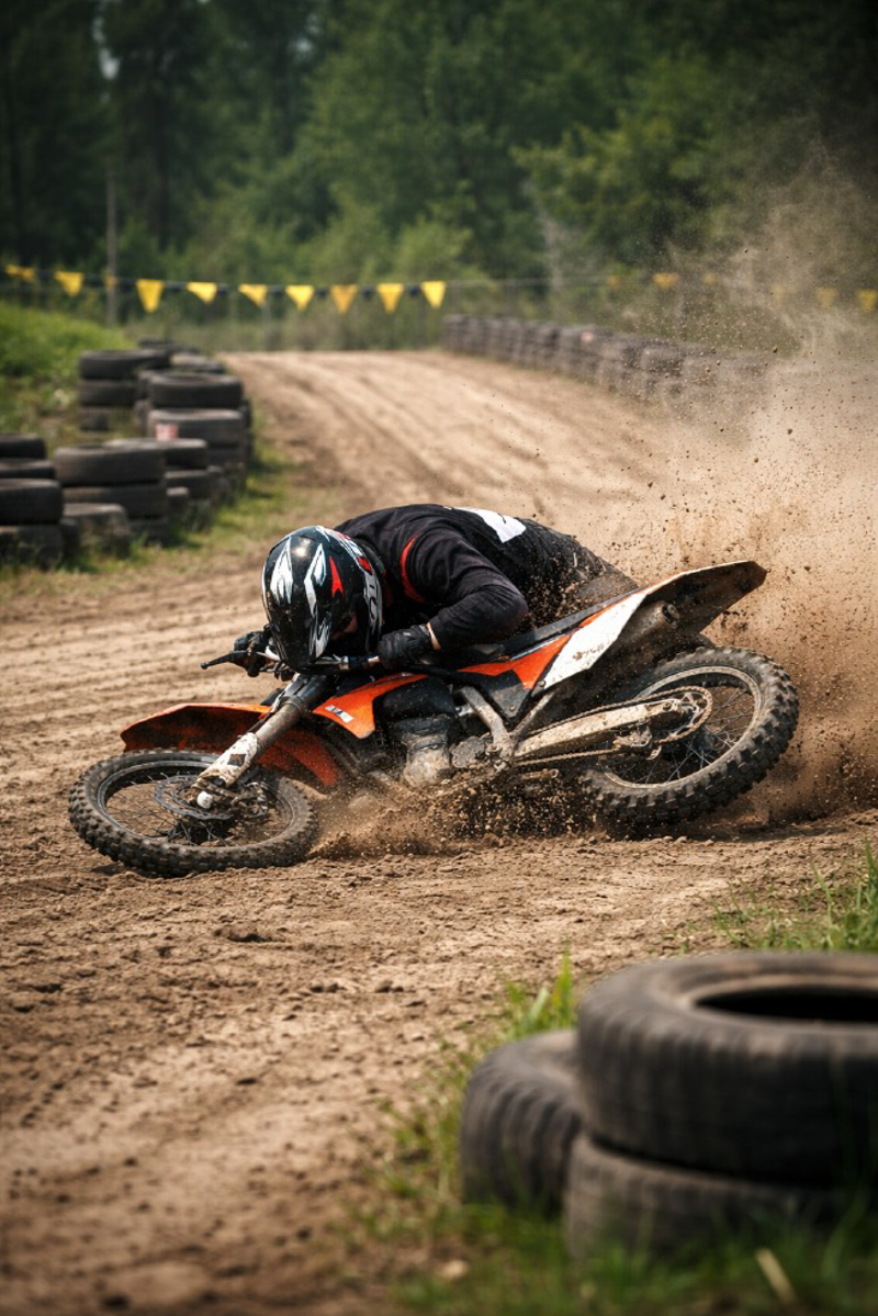 Lodi - Incidente in pista