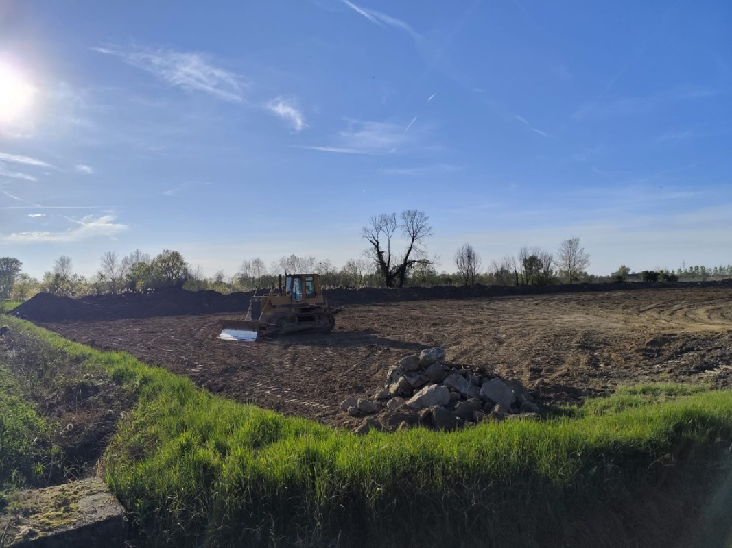 Muzza - Ruspa in azione