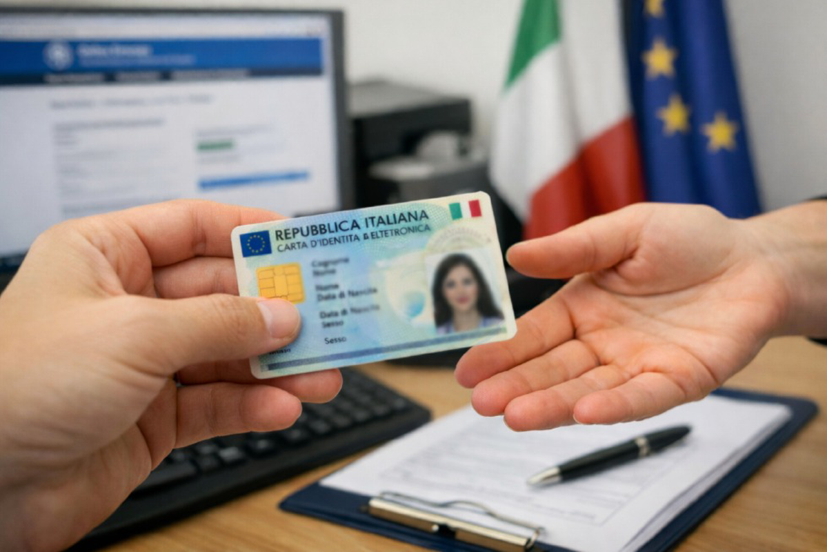 Zelo - Aiuto per la carta d'identità elettronica