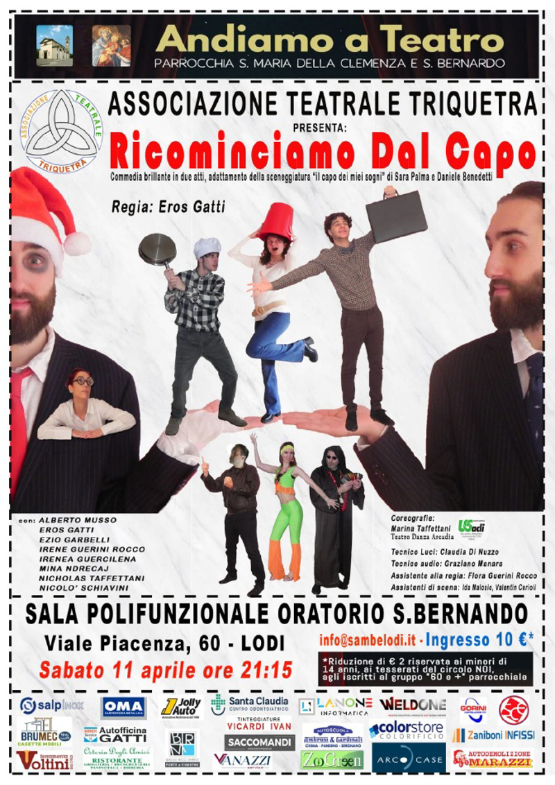 Lodi - Ricominciamo dal capo