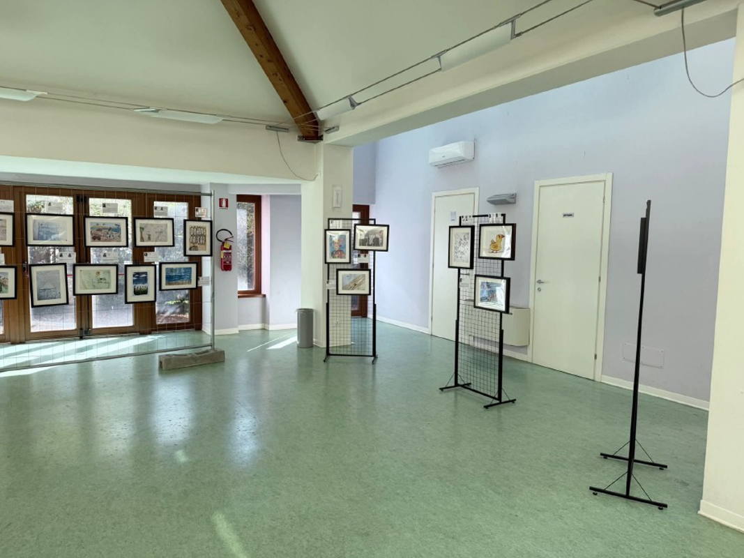 Pieve Fissiraga - Disegni da Gaza